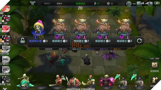 Káº¿t quáº£ hÃ¬nh áº£nh cho auto chess mobile