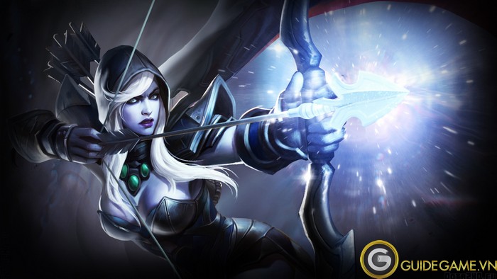 Káº¿t quáº£ hÃ¬nh áº£nh cho Drow Ranger