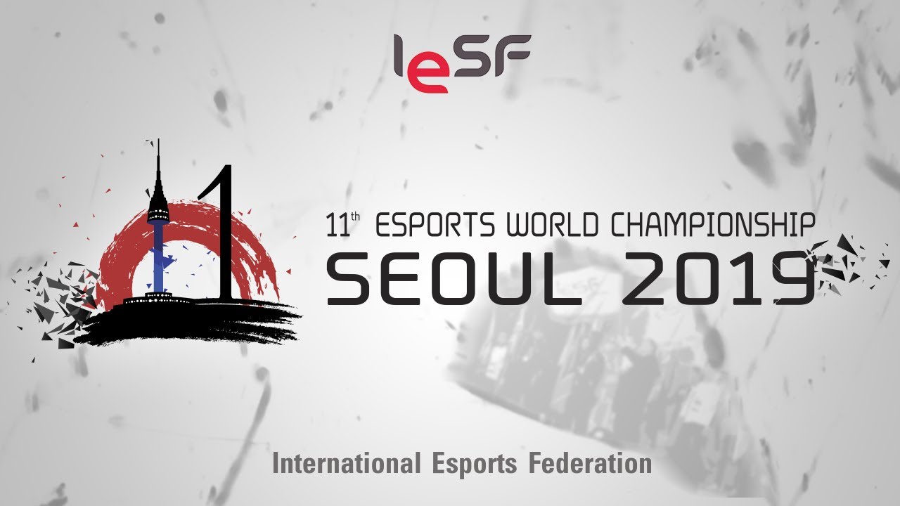 Kết quả hình ảnh cho IeSF World Championship 2019