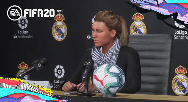 FIFA 20 thay Äá»i cháº¿ Äá» Career Mode, giá» ÄÃ¢y giá»i tÃ­nh huáº¥n luyá»n viÃªn khÃ´ng cÃ²n chá» lÃ  nam - áº¢nh 2.