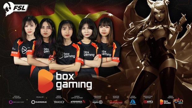 LMHT: VÆ°á»£t khÃ³ vÆ°Æ¡n lÃªn, Box Ladies bÃ¬nh tÄ©nh âcÃ¢nâ cáº£ ÄÃ´ng Nam Ã á» ngÃ y thi Äáº¥u Äáº§u tiÃªn táº¡i FSL 2019 - áº¢nh 1.