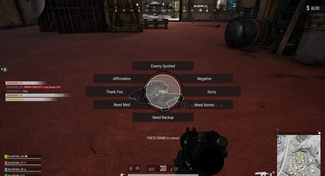 Káº¿t quáº£ hÃ¬nh áº£nh cho Radio Message pubg