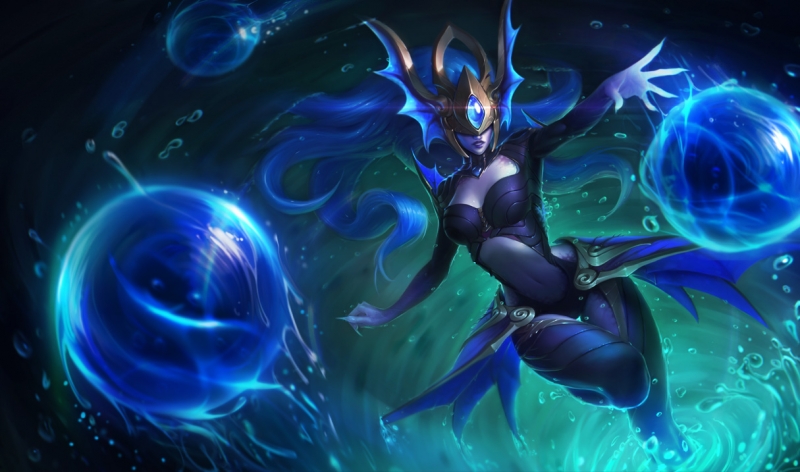 Vẻ đẹp quyến rũ của Syndra