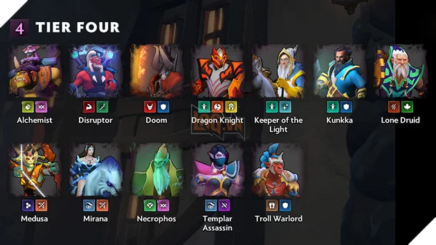 Káº¿t quáº£ hÃ¬nh áº£nh cho tier four dota underlords