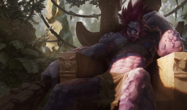 Trundle - The Troll King đúng nghĩa đen